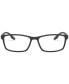 ფოტო #2 პროდუქტის PS 04MV Men's Rectangle Eyeglasses