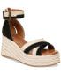 Фото #1 товара Women's Naomi Ankle-Strap Espadrille Wedge Sandals