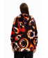 ფოტო #2 პროდუქტის Women's Oversize Mickey Mouse hoodie