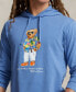 Men's Polo Bear Jersey Hooded T-Shirt