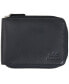 Men's Monterrey Collection Zippered Bifold Wallet with Removable Pass Case