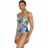 Women’s Bathing Costume Zoggs Sky Back E+ Blue