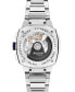 ფოტო #3 პროდუქტის Men's Swiss Chronograph Alpiner Stainless Steel Bracelet Watch 41mm