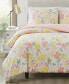 Фото #2 товара Garden Floral 3 Piece Duvet Cover Set, Full/Queen