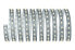 PAULMANN 705.79 - Universal strip light - Indoor - Silver - Metal - II - Warm white