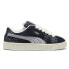 Фото #2 товара Puma Suede Xl Skate Lace Up Mens Blue Sneakers Casual Shoes 39577701