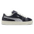 Фото #1 товара Кроссовки Puma Suede XL Skate Lace Up Мужские Синие Кеды 39577701