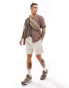 Cotton On easy short in bone corduroy Knochenweiß/Cord, XS - Chest 44 - фото #5