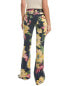 Фото #2 товара Etro Multicolor Flare Jean Women's 28