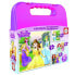 EDUCA BORRAS Disney Princess Progressive Puzzle Suitcase