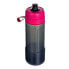 Фото #1 товара Бутылка с Углеродным Фильтром Brita Fill&Go Active Чёрный Розовый 600 ml