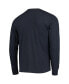 Фото #4 товара Men's '47 Heathered Deep Sea Blue Seattle Kraken Club Long Sleeve T-shirt