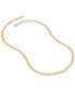 Фото #4 товара Polished Mariner Link 22" Chain Necklace (5.5mm) in 10k Gold