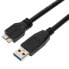Фото #4 товара Targus ACC1005EUZ - 1.8 m - USB A - Micro-USB B - USB 3.2 Gen 1 (3.1 Gen 1) - Black