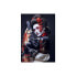 Фото #1 товара Картина Home ESPRIT Белый Чёрный Красный печатные Гейша 100 x 0,04 x 150 cm