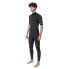 Фото #3 товара HURLEY Air 2/2 mm Long Sleeve Chest Zip Neoprene Suit