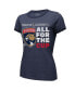 ფოტო #3 პროდუქტის Women's Navy Florida Panthers 2024 Stanley Cup Champions Tri-Blend Ringer T-Shirt