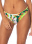 Фото #3 товара Maaji Women's Standard Regular Rise Swim Bikini Bottom Green Size Medium307036