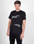 Les Hommes T-shirt "Contemporary"
