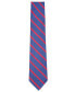 Фото #2 товара Men's Stripe Tie, Created for Macy's