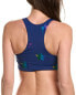 Terez Foil Print Sports Bra Women's Xs