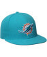 Фото #5 товара Men's Dolphins Aqua NFL Omaha 59FIFTY Hat