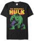 Фото #1 товара Marvel Men's Comic Collection The Incredible Hulk Short Sleeve T-Shirt