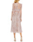 Фото #2 товара Mac Duggal Embellished Illusion Midi Dress Women's