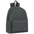 SAFTA Basic Grey 42 cm Backpack