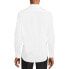 Фото #5 товара George Modern Fit Dress Shirt Men's Medium White Cotton Longsleeve Solid