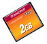 Transcend CompactFlash 133x 2GB - 2 GB - CompactFlash - MLC - 50 MB/s - 20 MB/s - Black