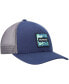 ფოტო #3 პროდუქტის Men's Navy Seacliff Trucker Snapback Hat