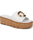 Фото #7 товара Women's Hoda Platform Slide Sandals