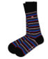 ფოტო #2 პროდუქტის Men's Mid Calf Dress Socks