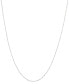 Фото #1 товара Giani Bernini Singapore Link 18" Chain Necklace, Created for Macy's