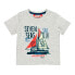 ფოტო #1 პროდუქტის BOBOLI Knit short sleeve T-shirt