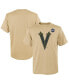 ფოტო #1 პროდუქტის Big Boys Cream Vegas Golden Knights 2024 NHL Winter Classic Team Crest T-shirt