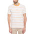 Фото #1 товара ORIGINAL PENGUIN Cotton Seersucker Stripe short sleeve T-shirt
