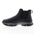 Фото #10 товара Florsheim Xplor Gore Boot 14369-010-M Mens Black Leather Hiking Boots