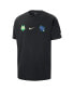 Men's Black Milwaukee Bucks 2023/24 City Edition Courtside Max90 T-shirt