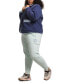 Фото #3 товара Plus Size Cragmont Snap-Front Fleece Jacket