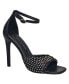 ფოტო #1 პროდუქტის Women's Laura Faux Leather Square Toe Sandal