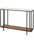 Фото #3 товара Vireo Accent Table with Shelf, 42" x 12"