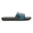 Фото #1 товара Puma Cool Cat 2.0 Real Deal Slide Mens Black, Blue Casual Sandals 39333401