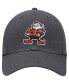 Men's Charcoal Cleveland Browns Clean Up Legacy Adjustable Hat