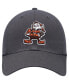 ფოტო #3 პროდუქტის Men's Charcoal Cleveland Browns Clean Up Legacy Adjustable Hat