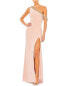 Фото #1 товара Mac Duggal Asymmetrical Gown Women's 12