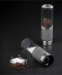 Фото #6 товара Regent Concrete Stemless Salt & Pepper Mill Gift Set