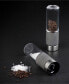 Regent Concrete Stemless Salt & Pepper Mill Gift Set