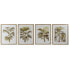 Фото #1 товара Картина Home ESPRIT Пальмы Тропический 55 x 2,5 x 70 cm (4 штук)
